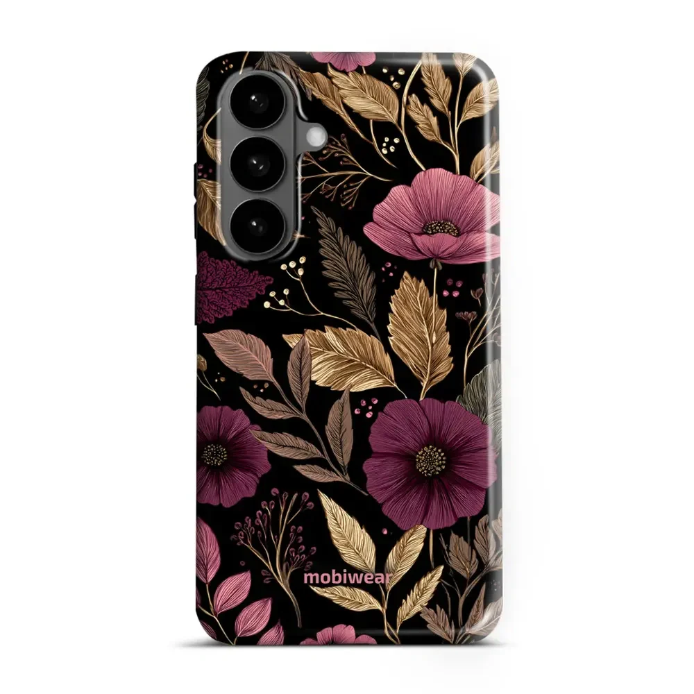 Handyhülle für Galaxy S26 Plus, Mobiwear Elite Pro, Glamour-Herbst