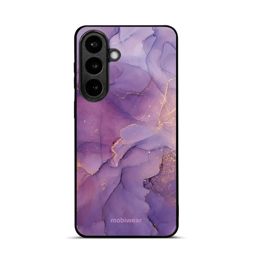 Handyhülle für Galaxy S26 Plus, Mobiwear Glossy Case, Violett