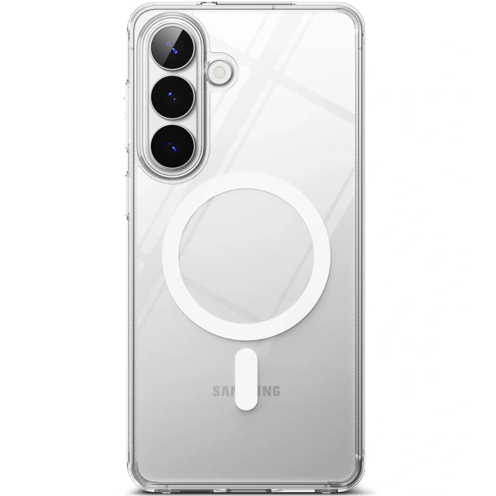 Handyhülle für Galaxy S26 Plus, Ringke Fusion Magnetic mit MagSafe, Transparent - Image 3
