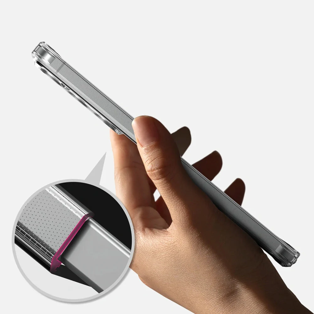 Handyhülle für Galaxy S26 Plus, Ringke Fusion Magnetic mit MagSafe, Transparent - Image 5