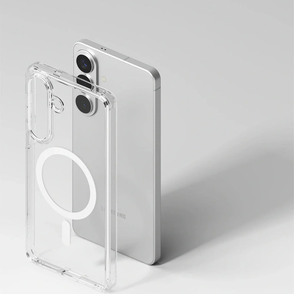 Handyhülle für Galaxy S26 Plus, Ringke Fusion Magnetic mit MagSafe, Transparent - Image 6