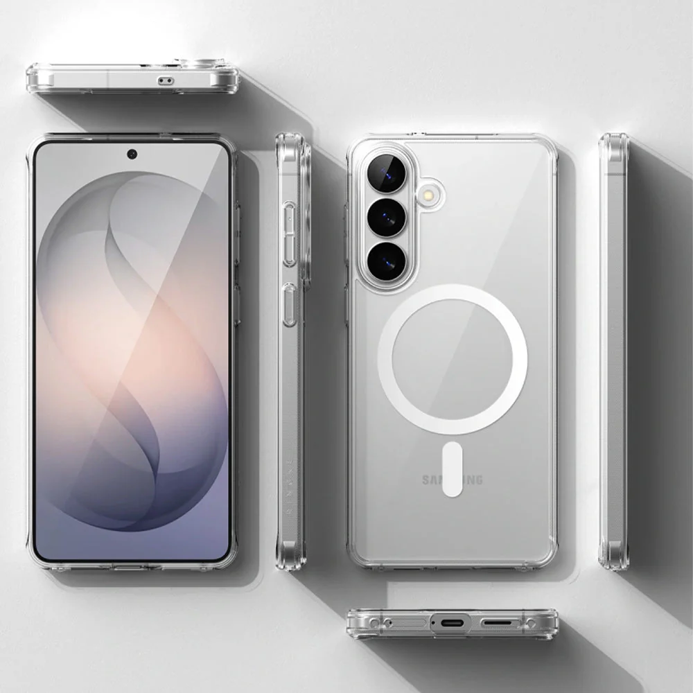 Handyhülle für Galaxy S26 Plus, Ringke Fusion Magnetic mit MagSafe, Transparent - Image 8