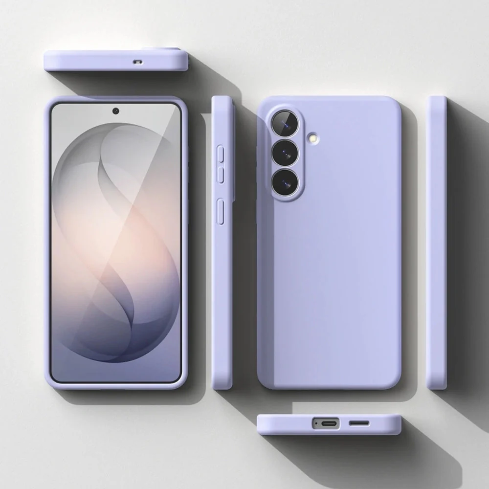 Handyhülle für Galaxy S26 Plus, Ringke Silicone Magnetic mit MagSafe, Violett - Image 4
