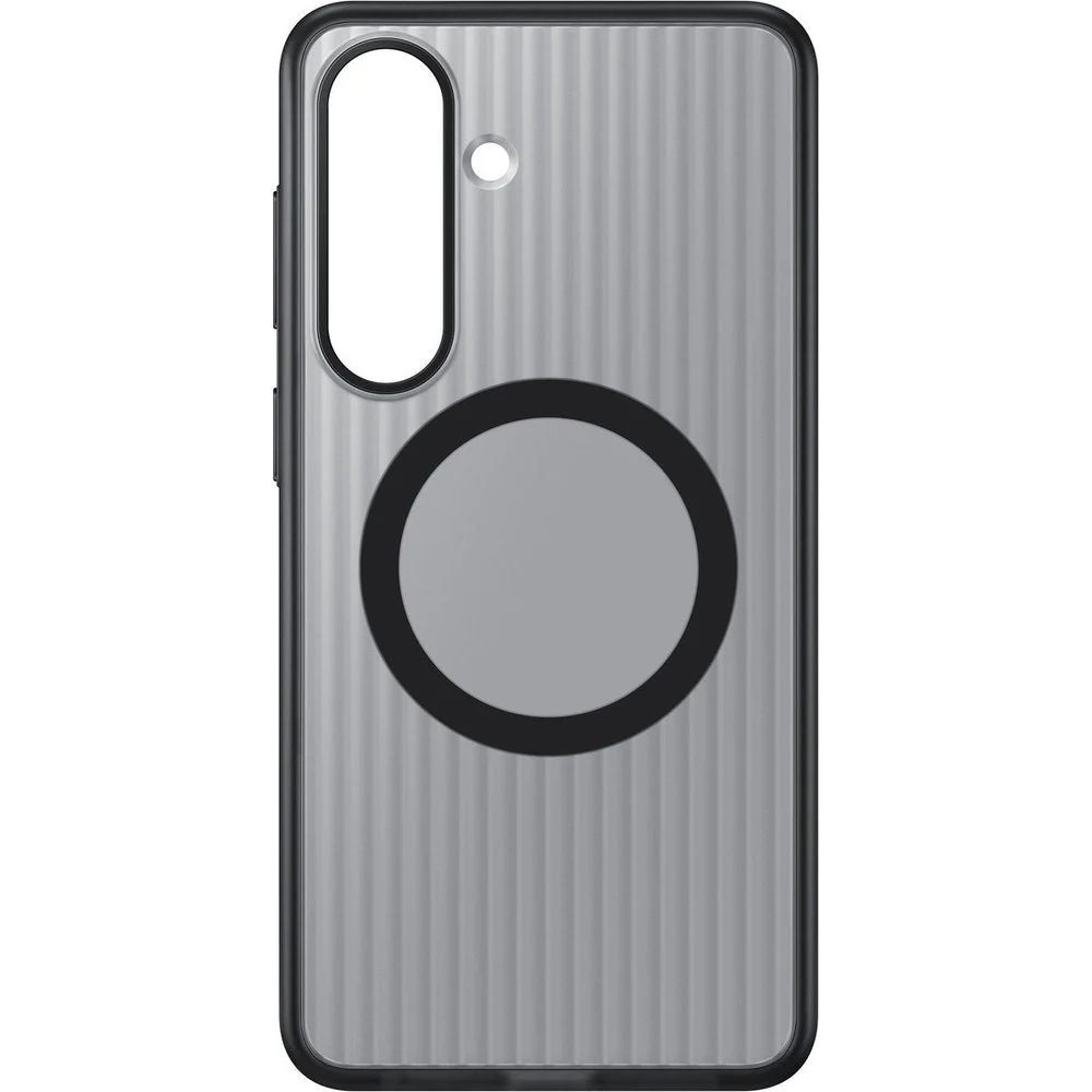 Handyhülle für Galaxy S26 Plus, Samsung Rugged Magnet Case mit MagSafe, Transluzent mit Schwarz - Image 3