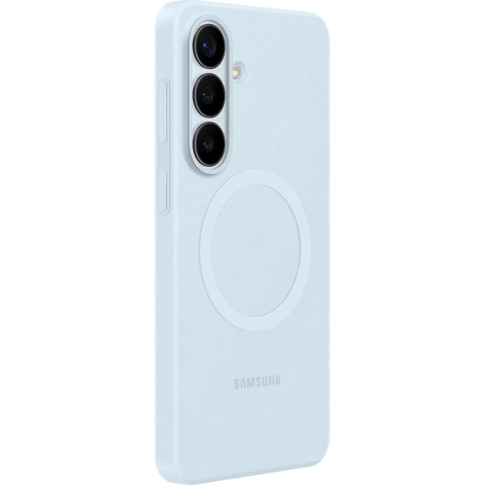 Handyhülle für Galaxy S26 Plus, Samsung Silicone Magnet Case mit MagSafe, Hellblau - Image 2