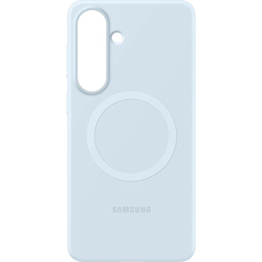 Handyhülle für Galaxy S26 Plus, Samsung Silicone Magnet Case mit MagSafe, Hellblau - Image 3