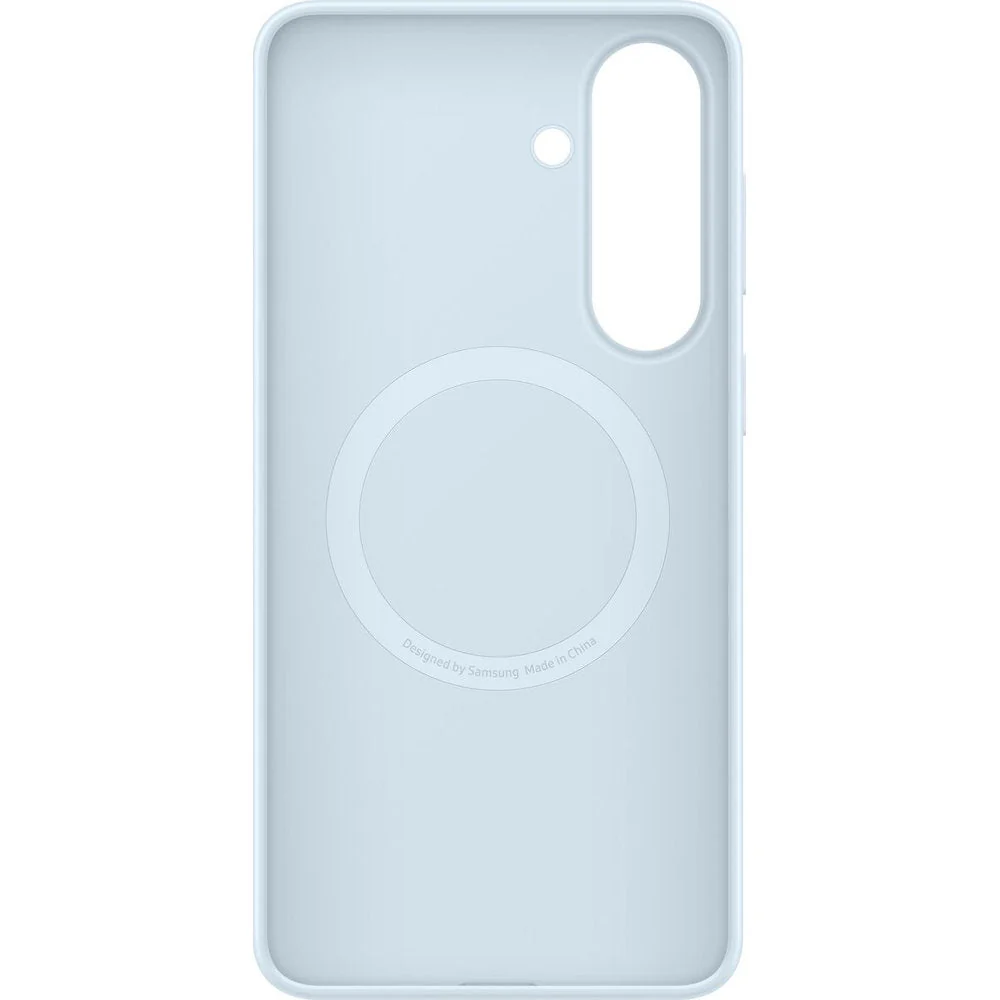 Handyhülle für Galaxy S26 Plus, Samsung Silicone Magnet Case mit MagSafe, Hellblau - Image 4