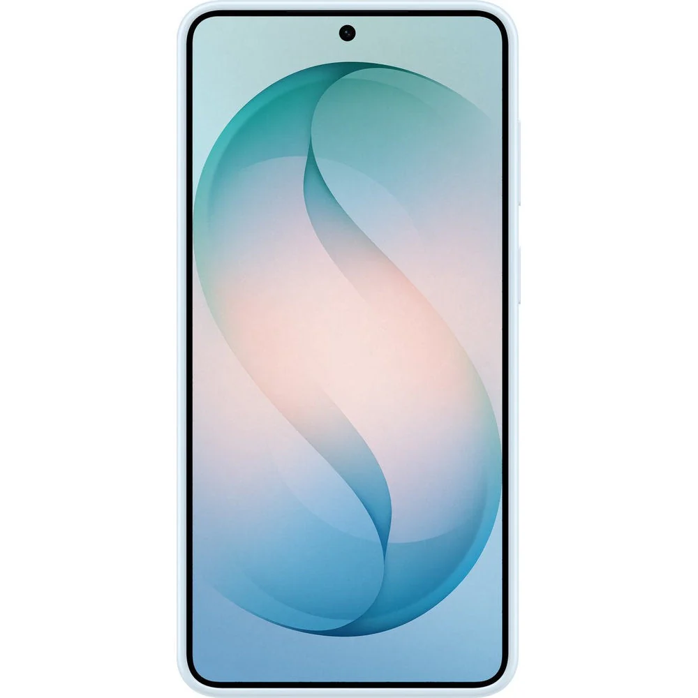 Handyhülle für Galaxy S26 Plus, Samsung Silicone Magnet Case mit MagSafe, Hellblau - Image 5