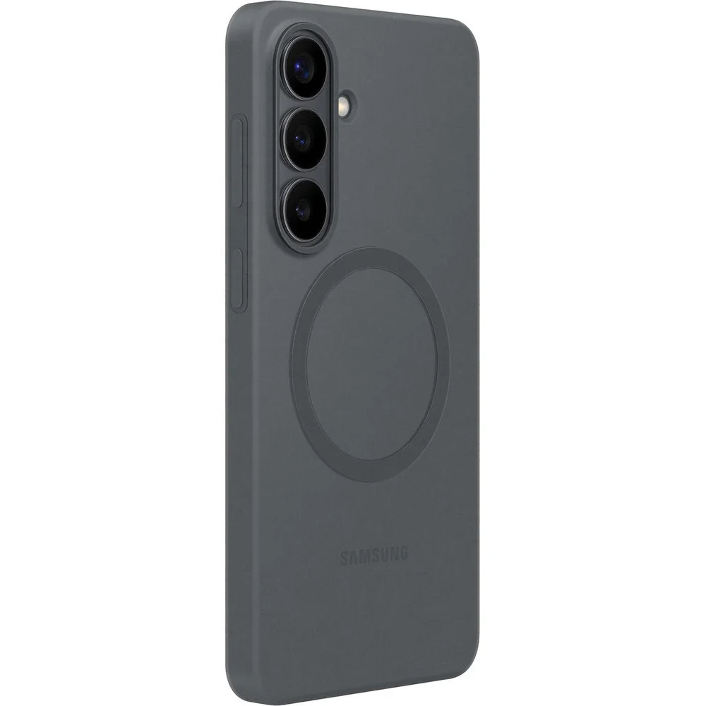 Handyhülle für Galaxy S26 Plus, Samsung Silicone Magnet Case mit MagSafe, Schwarz - Image 2