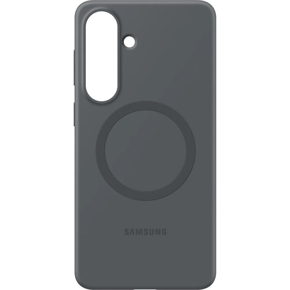 Handyhülle für Galaxy S26 Plus, Samsung Silicone Magnet Case mit MagSafe, Schwarz - Image 3