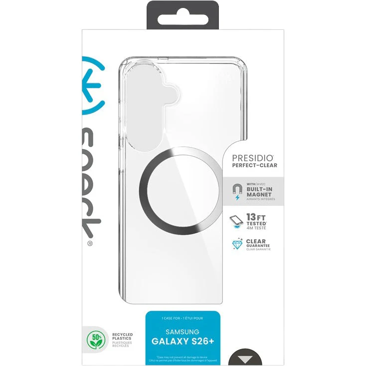 Handyhülle für Galaxy S26 Plus, Speck Presidio Perfect-Clear mit MagSafe, Transparent - Image 7