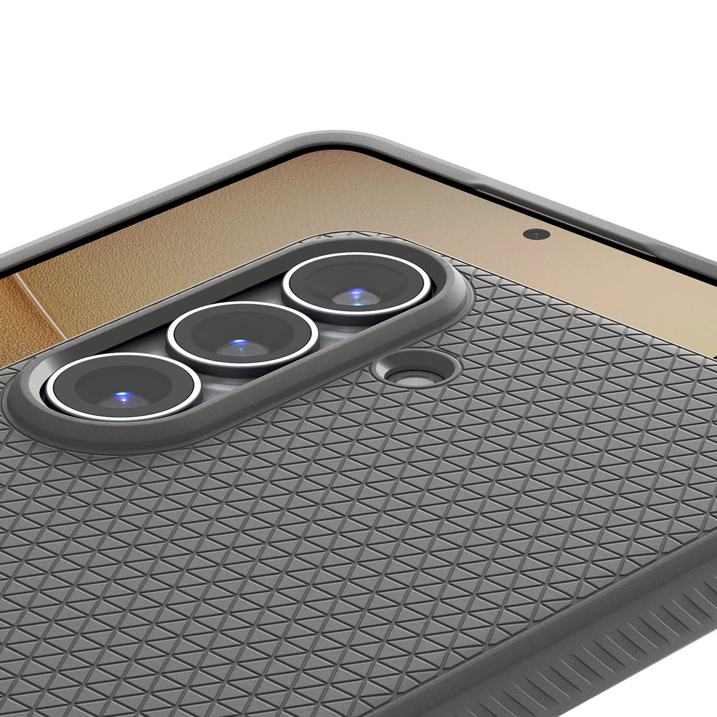 Handyhülle für Galaxy S26 Plus, Spigen Liquid Air, Grau - Image 2