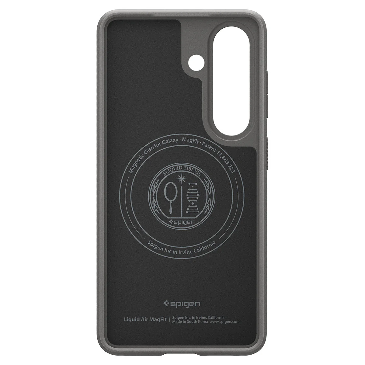 Handyhülle für Galaxy S26 Plus, Spigen Liquid Air Mag mit MagSafe, Grau - Image 11