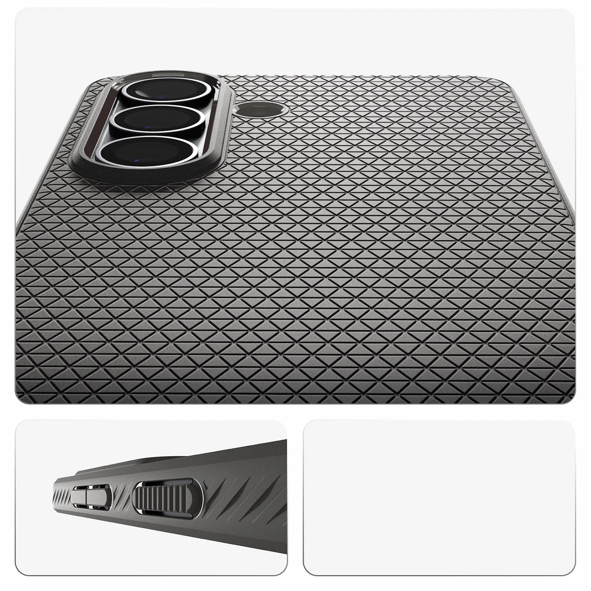 Handyhülle für Galaxy S26 Plus, Spigen Liquid Air Mag mit MagSafe, Grau - Image 3