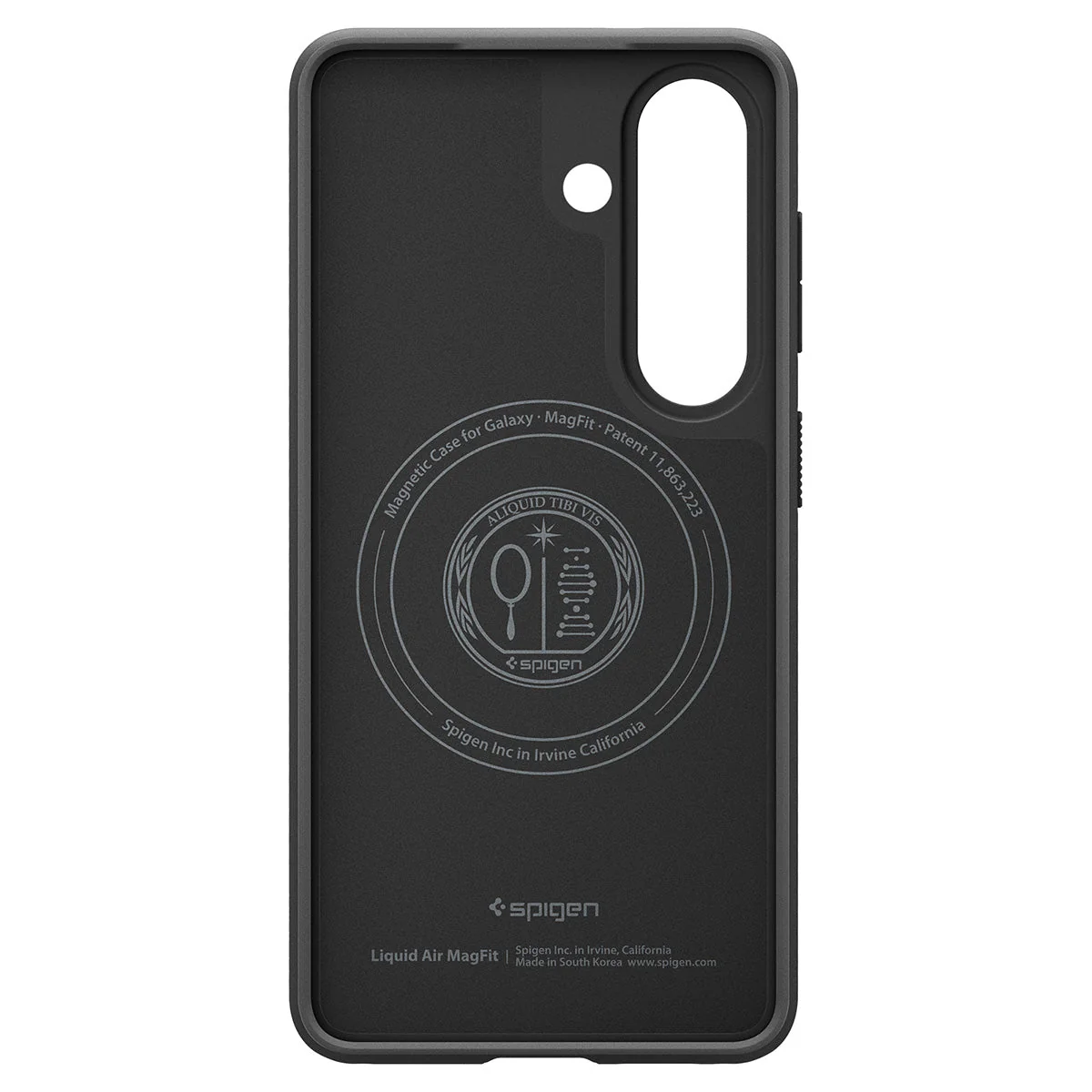 Handyhülle für Galaxy S26 Plus, Spigen Liquid Air Mag mit MagSafe, Schwarz - Image 11