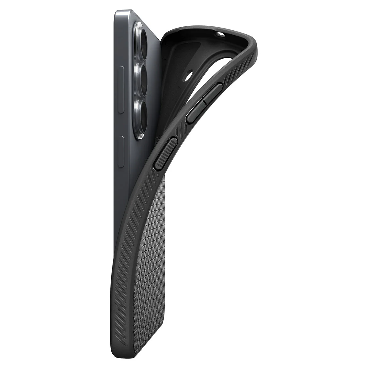 Handyhülle für Galaxy S26 Plus, Spigen Liquid Air Mag mit MagSafe, Schwarz - Image 15