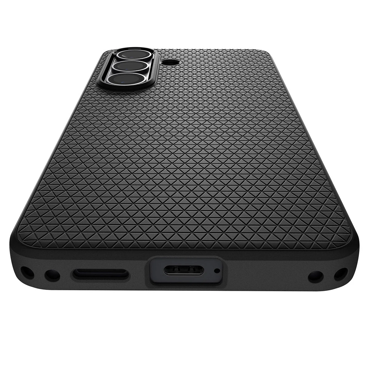 Handyhülle für Galaxy S26 Plus, Spigen Liquid Air Mag mit MagSafe, Schwarz - Image 9