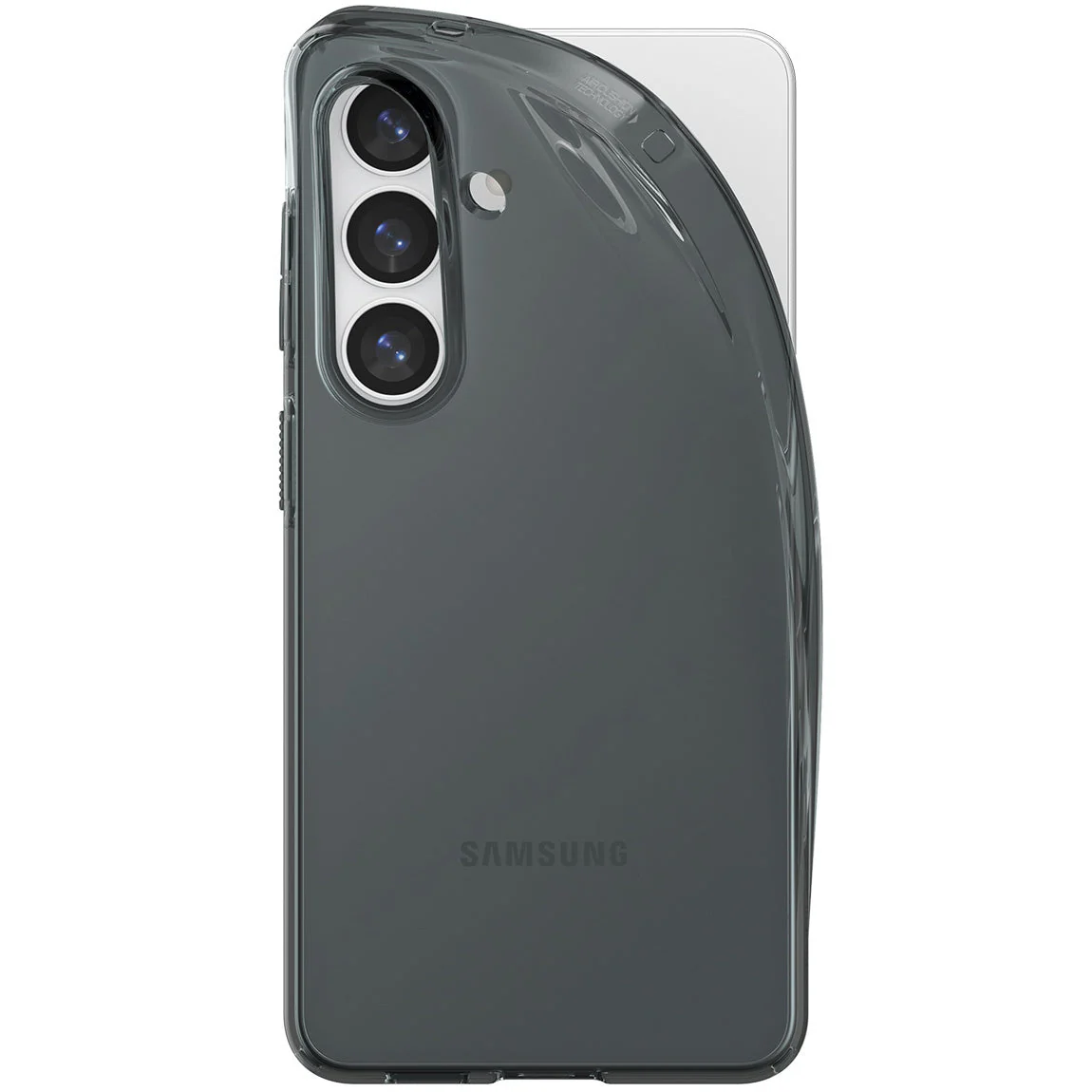 Handyhülle für Galaxy S26 Plus, Spigen Liquid Crystal, Rauchfarben - Image 3