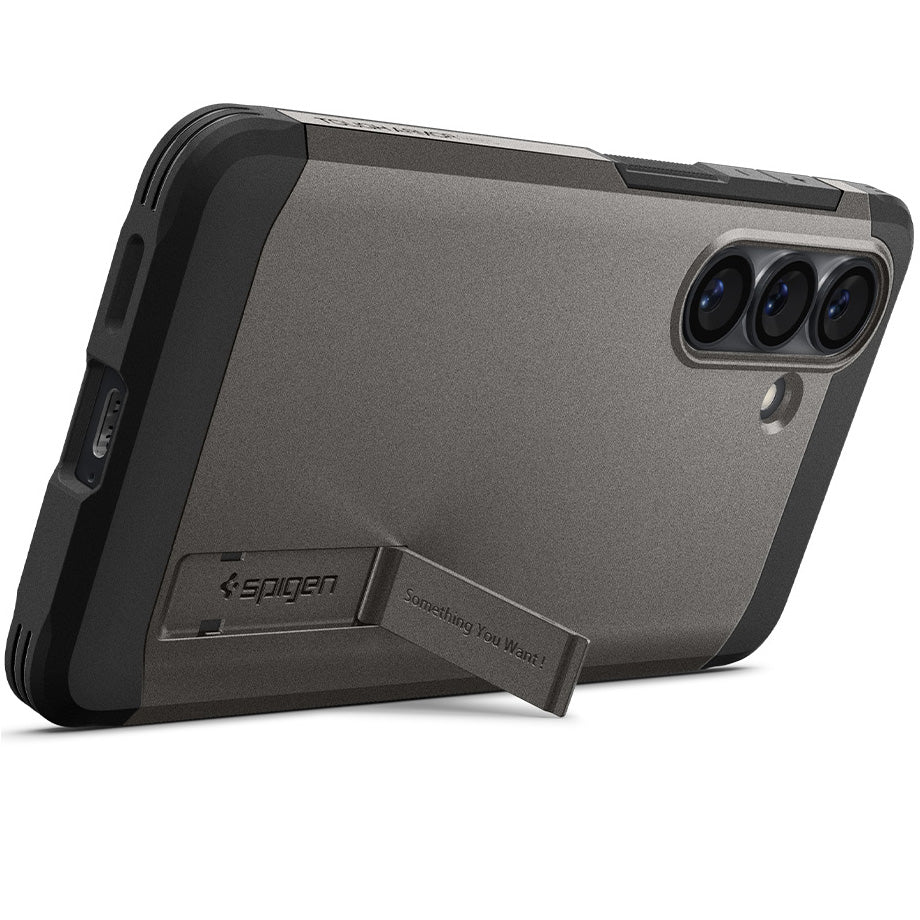 Handyhülle für Galaxy S26 Plus, Spigen Tough Armor Mag mit MagSafe, Grau - Image 9