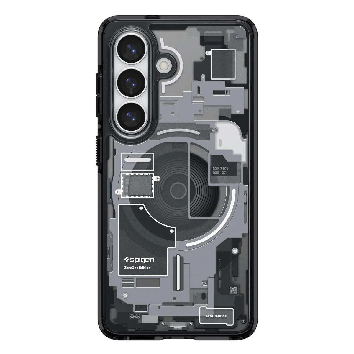 Handyhülle für Galaxy S26 Plus, Spigen Ultra Hybrid Mag mit MagSafe, Rauchfarben-Grau (Zero One) - Image 10