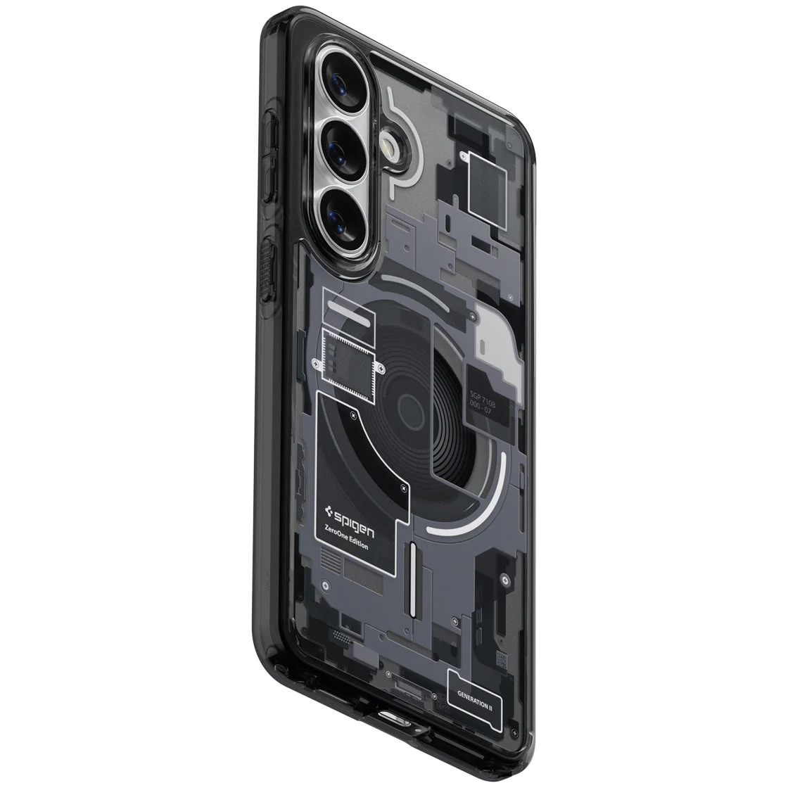Handyhülle für Galaxy S26 Plus, Spigen Ultra Hybrid Mag mit MagSafe, Rauchfarben-Grau (Zero One) - Image 14