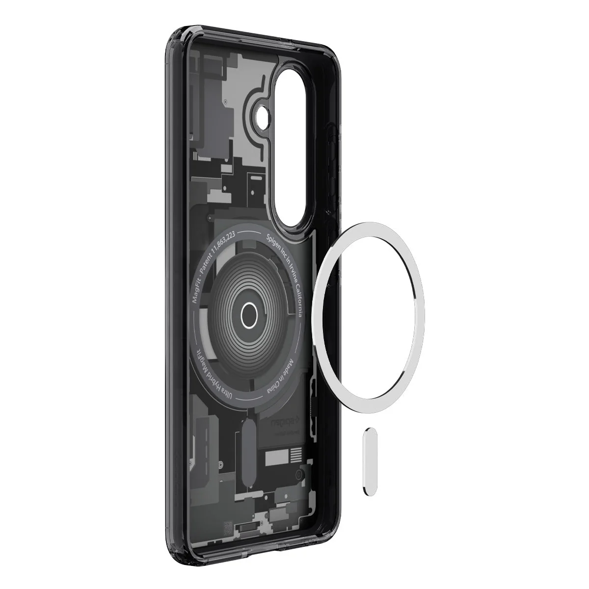 Handyhülle für Galaxy S26 Plus, Spigen Ultra Hybrid Mag mit MagSafe, Rauchfarben-Grau (Zero One) - Image 15