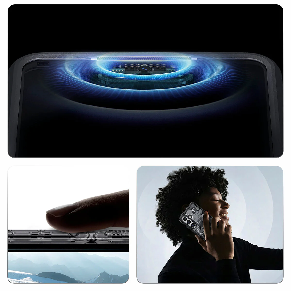 Handyhülle für Galaxy S26 Plus, Spigen Ultra Hybrid Mag mit MagSafe, Rauchfarben-Grau (Zero One) - Image 16