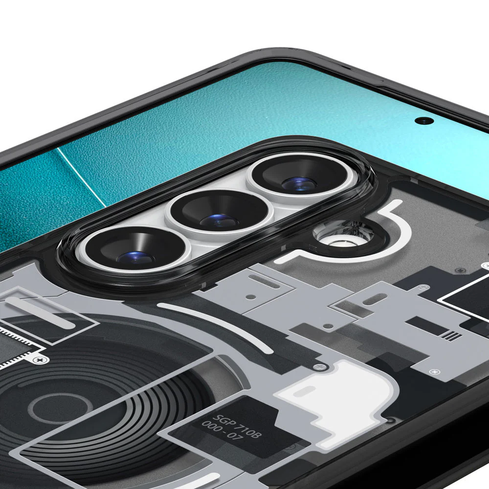 Handyhülle für Galaxy S26 Plus, Spigen Ultra Hybrid Mag mit MagSafe, Rauchfarben-Grau (Zero One) - Image 2