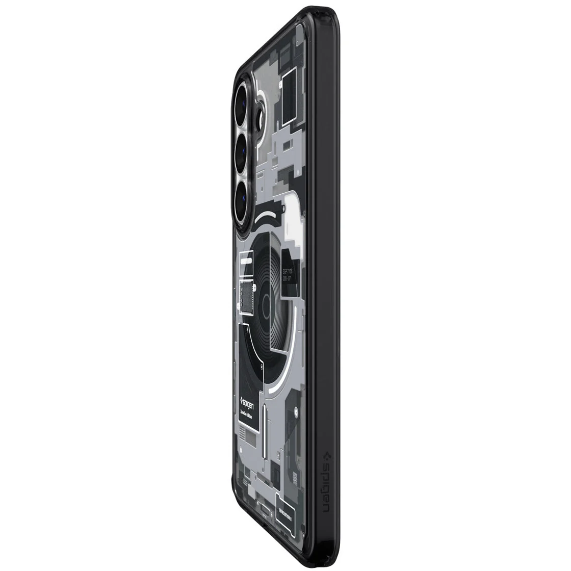 Handyhülle für Galaxy S26 Plus, Spigen Ultra Hybrid Mag mit MagSafe, Rauchfarben-Grau (Zero One) - Image 9