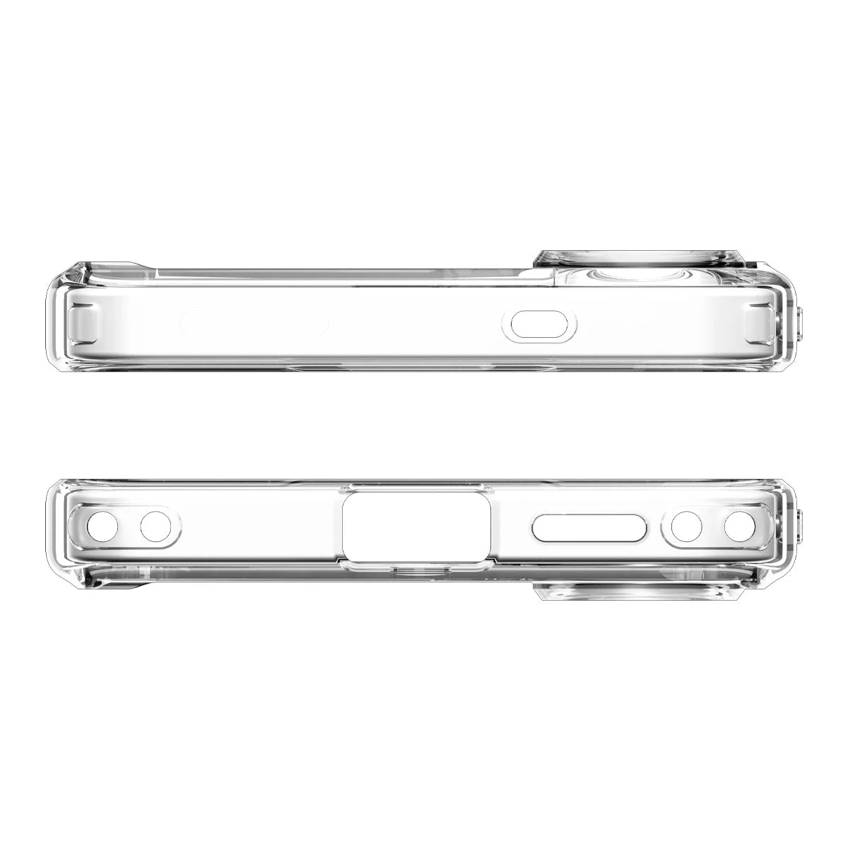 Handyhülle für Galaxy S26 Plus, Spigen Ultra Hybrid Mag mit MagSafe, Transparent-Weiß - Image 13