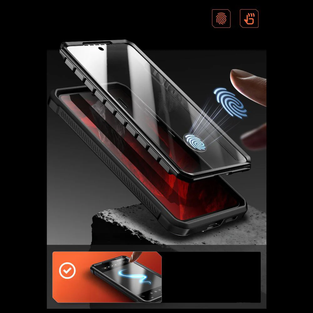 Handyhülle für Galaxy S26 Plus, Supcase UB Pro Mag mit MagSafe SP+noSP, Schwarz - Image 8