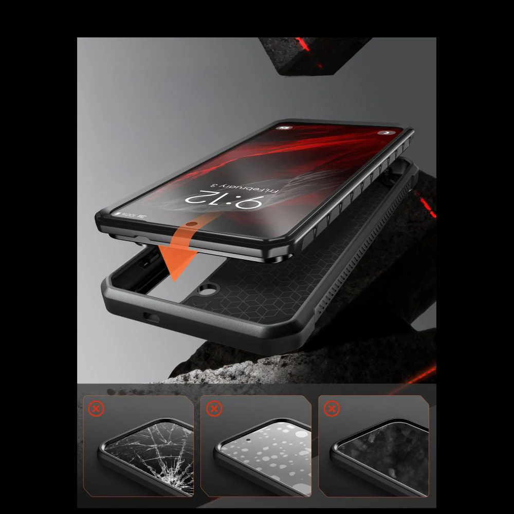 Handyhülle für Galaxy S26 Plus, Supcase UB Pro Mag mit MagSafe SP+noSP, Schwarz - Image 9