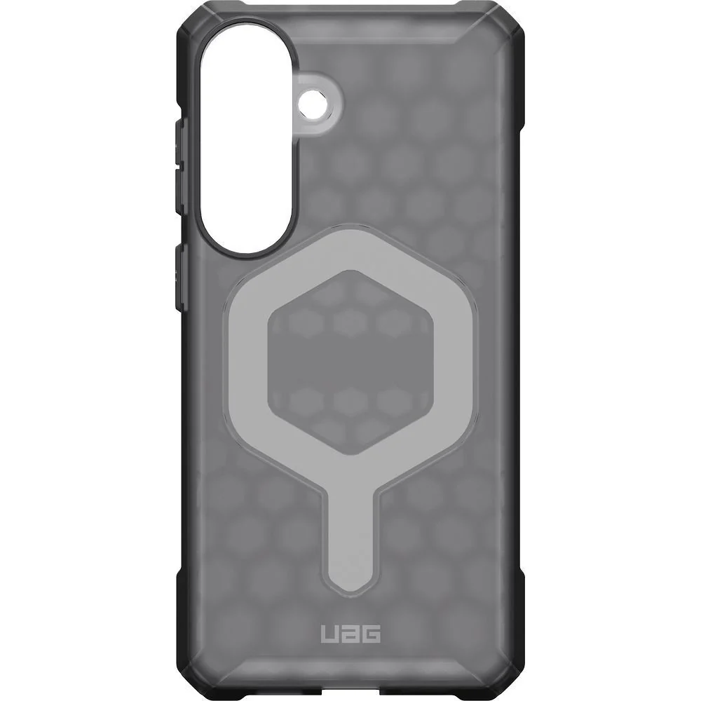 Handyhülle für Galaxy S26 Plus, Urban Armor Gear Essential Armor Mag mit MagSafe, Grau