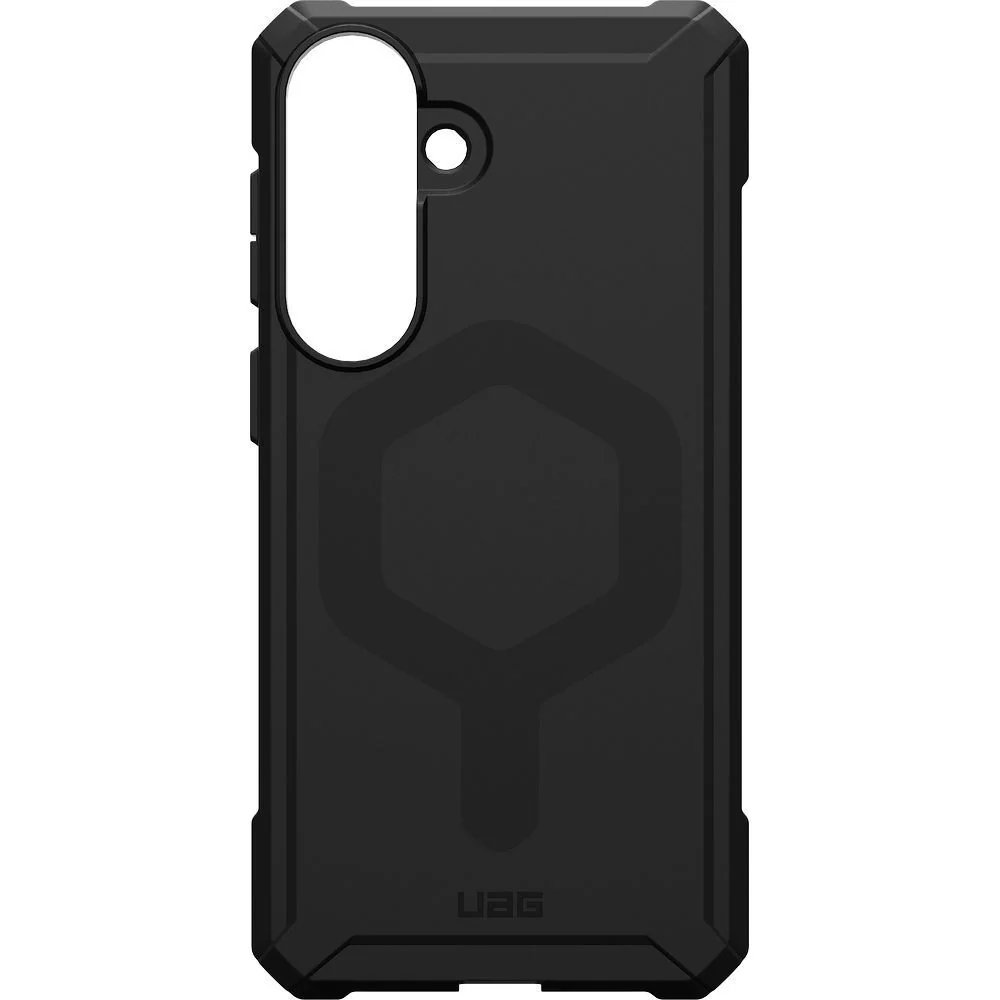 Handyhülle für Galaxy S26 Plus, Urban Armor Gear Essential Armor Mag mit MagSafe, Schwarz