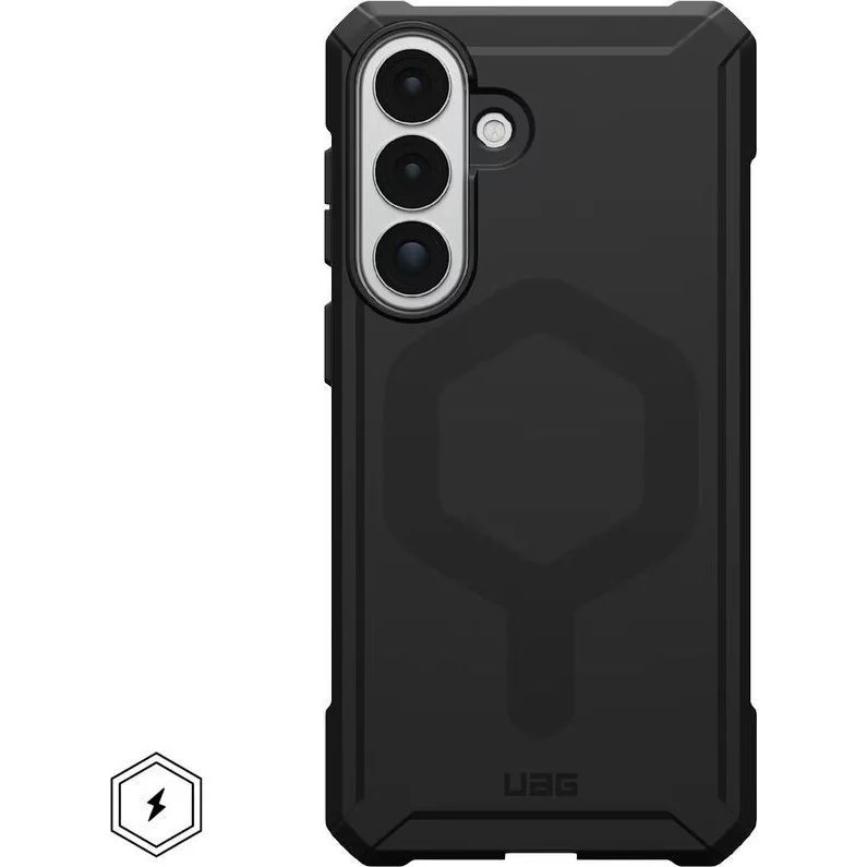 Handyhülle für Galaxy S26 Plus, Urban Armor Gear Essential Armor Mag mit MagSafe, Schwarz - Image 5