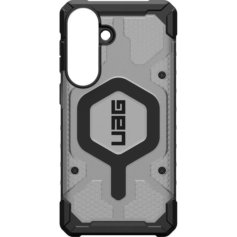 Handyhülle für Galaxy S26 Plus, Urban Armor Gear Pathfinder Clear Mag mit MagSafe, Durchscheinend-Schwarz