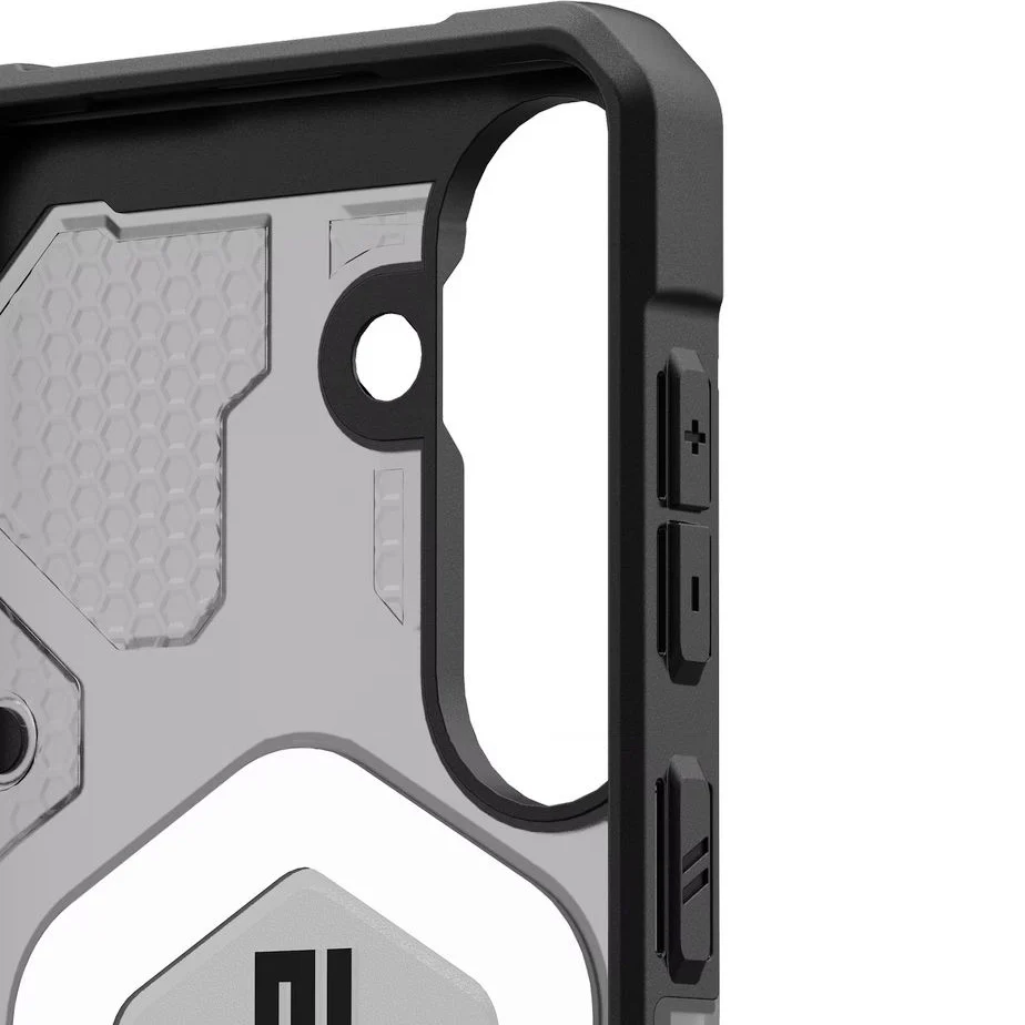 Handyhülle für Galaxy S26 Plus, Urban Armor Gear Pathfinder Clear Mag mit MagSafe, Durchscheinend-Schwarz - Image 3