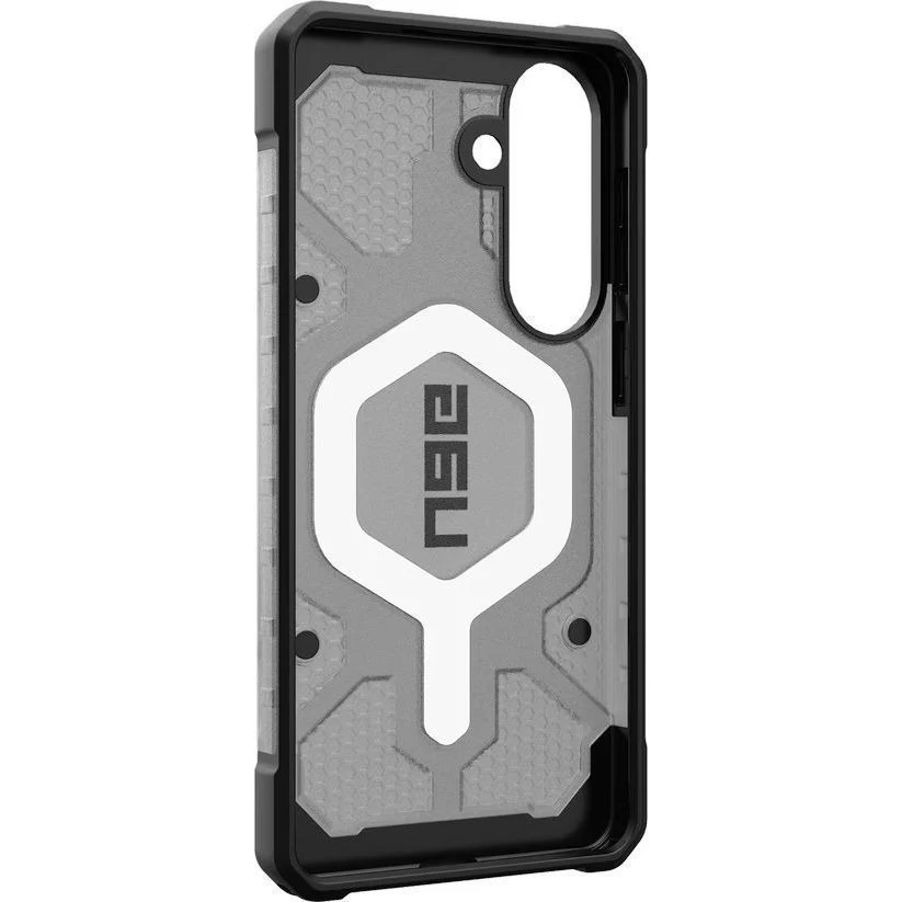 Handyhülle für Galaxy S26 Plus, Urban Armor Gear Pathfinder Clear Mag mit MagSafe, Durchscheinend-Schwarz - Image 4