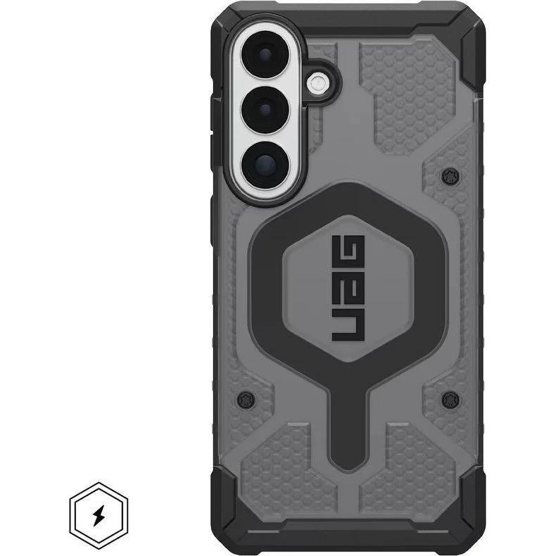Handyhülle für Galaxy S26 Plus, Urban Armor Gear Pathfinder Clear Mag mit MagSafe, Durchscheinend-Schwarz - Image 5