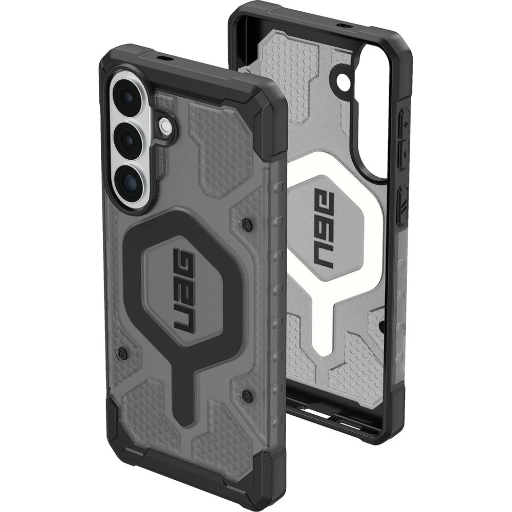 Handyhülle für Galaxy S26 Plus, Urban Armor Gear Pathfinder Clear Mag mit MagSafe, Durchscheinend-Schwarz - Image 8