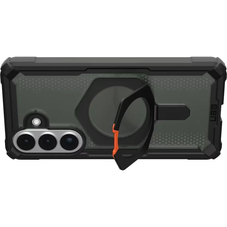 Handyhülle für Galaxy S26 Plus, Urban Armor Gear Plasma XTE Mag mit MagSafe, Durchscheinend und schwarz mit orangem Element - Image 9