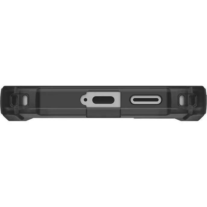 Handyhülle für Galaxy S26 Plus, Urban Armor Gear Plasma XTE Mag mit MagSafe, Transparent und Grau mit titan Element - Image 7