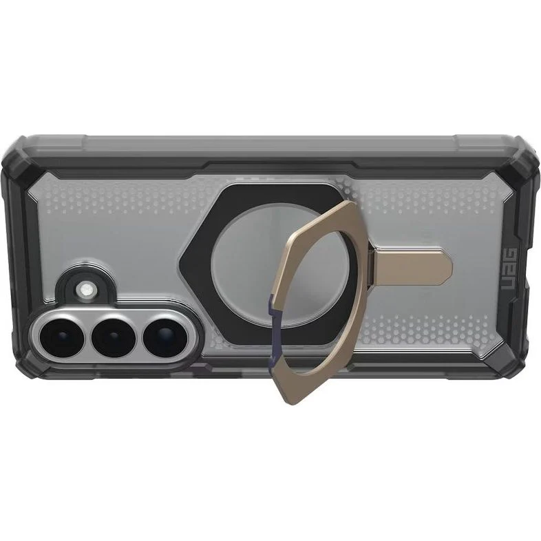 Handyhülle für Galaxy S26 Plus, Urban Armor Gear Plasma XTE Mag mit MagSafe, Transparent und Grau mit titan Element - Image 9
