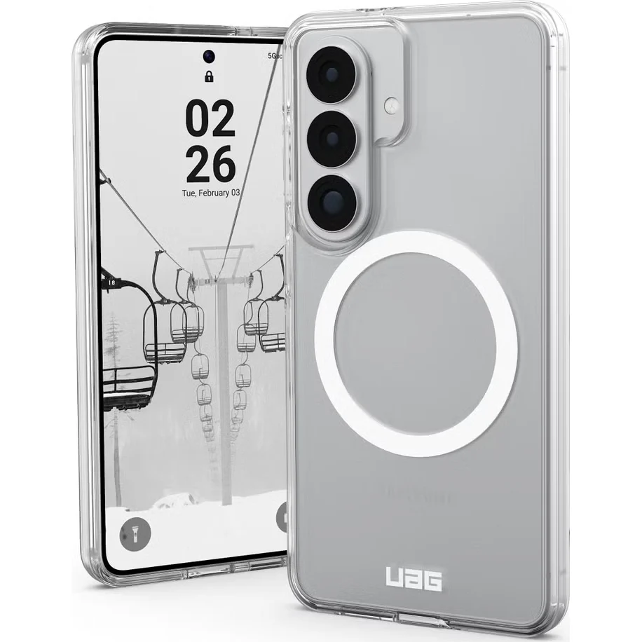 Handyhülle für Galaxy S26 Plus, Urban Armor Gear Scout für MagSafe, Transparent