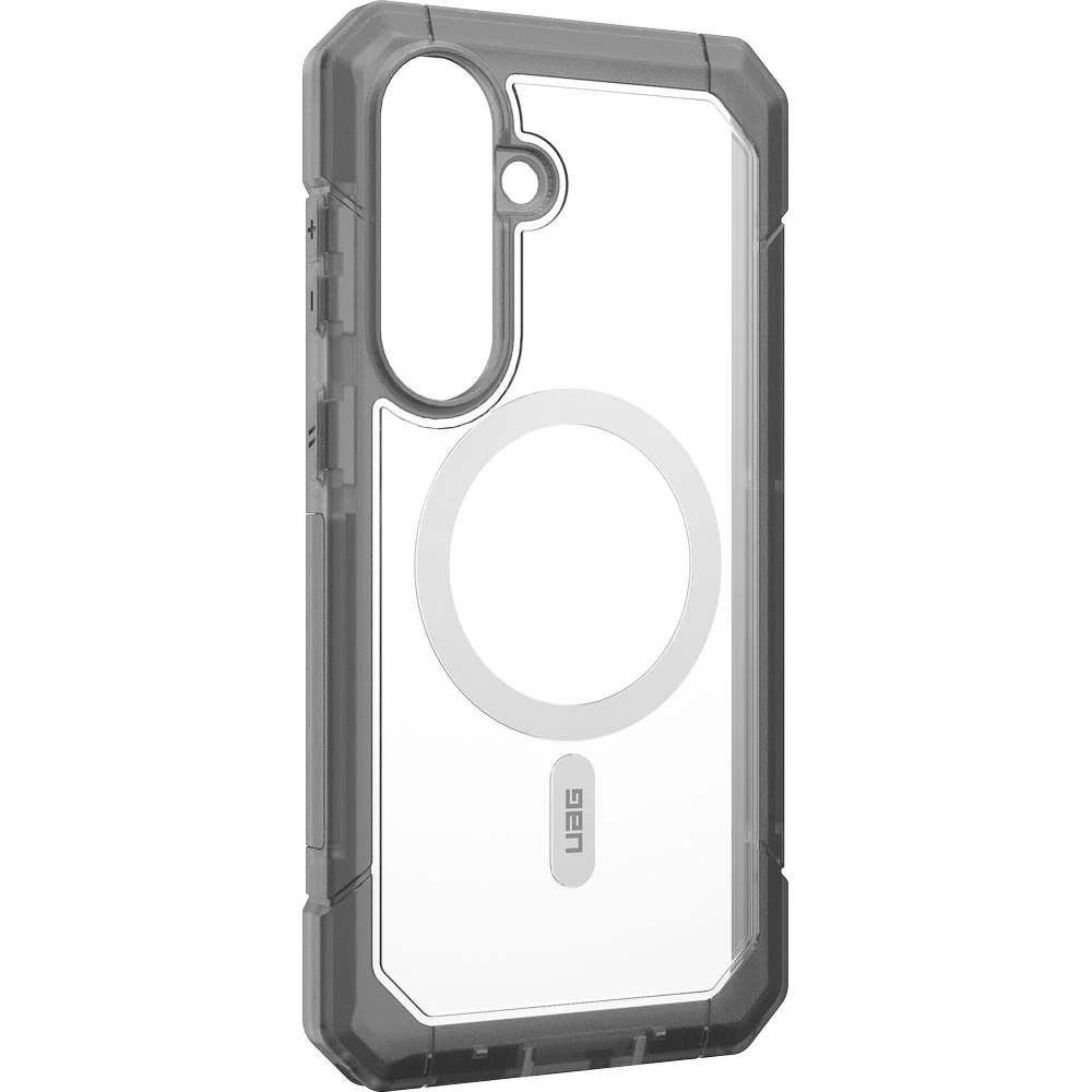Handyhülle für Galaxy S26 Plus, Urban Armor Gear Trooper Mag, Transparent/Weiß/Titan - Image 2