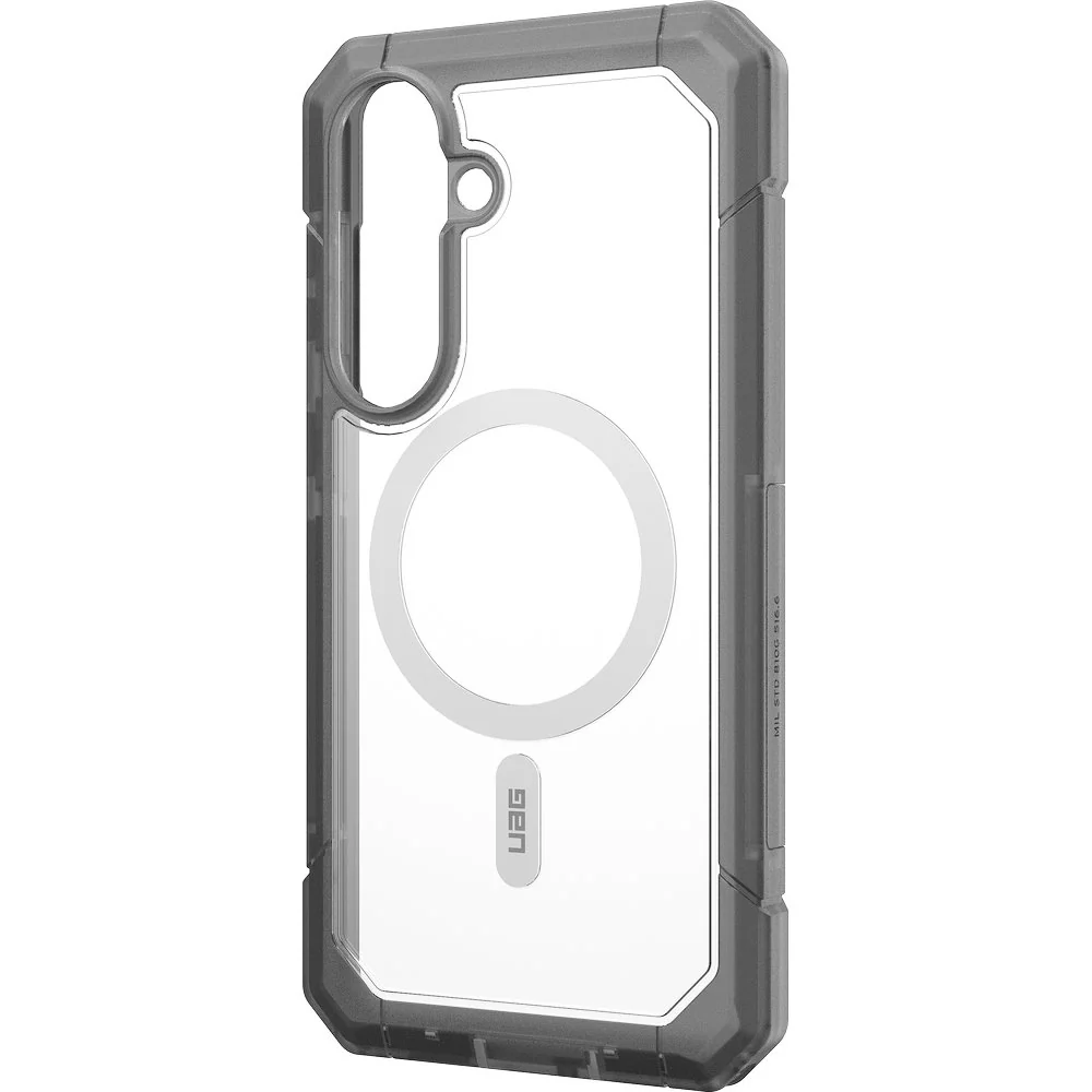 Handyhülle für Galaxy S26 Plus, Urban Armor Gear Trooper Mag, Transparent/Weiß/Titan - Image 3