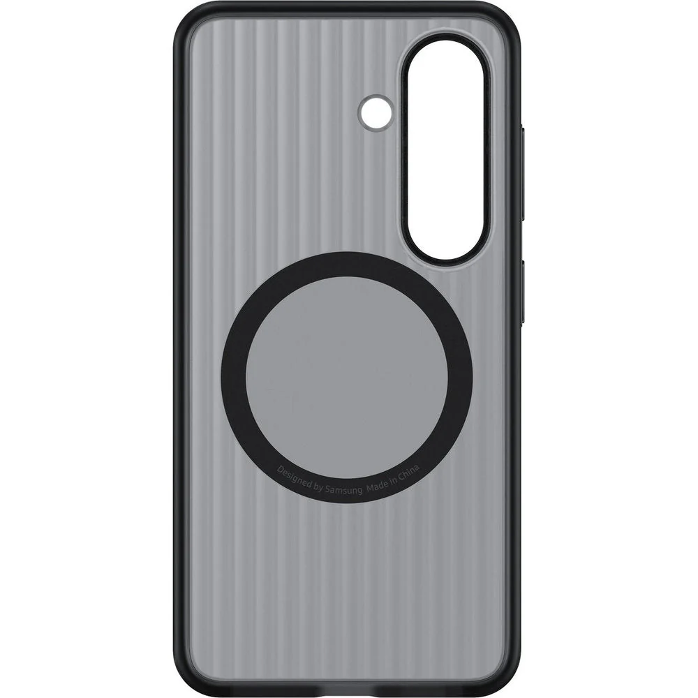 Handyhülle für Galaxy S26, Samsung Rugged Magnet Case mit MagSafe, Transluzent mit Schwarz - Image 4
