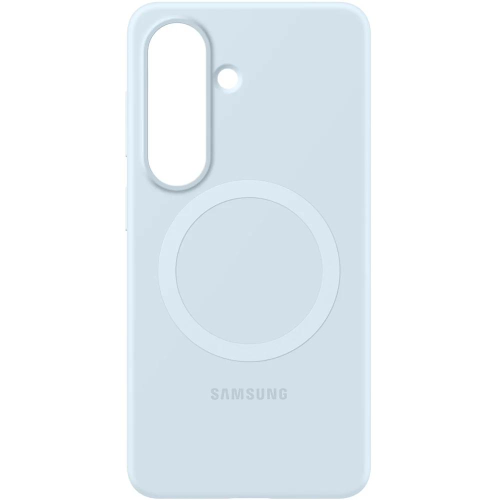 Handyhülle für Galaxy S26, Samsung Silicone Magnet Case mit MagSafe, Blau