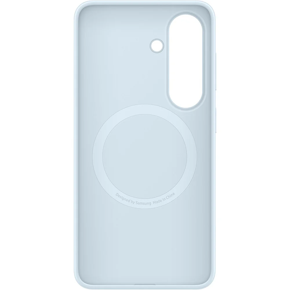 Handyhülle für Galaxy S26, Samsung Silicone Magnet Case mit MagSafe, Blau - Image 2
