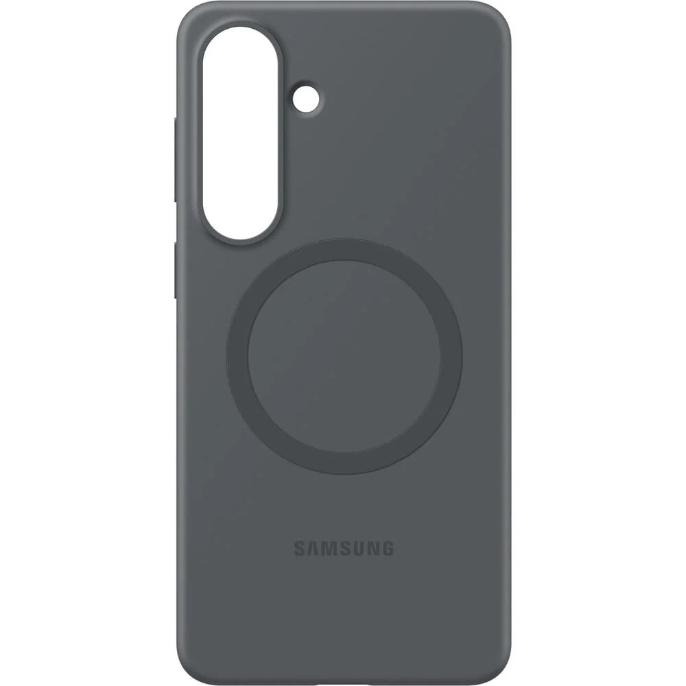 Handyhülle für Galaxy S26, Samsung Silicone Magnet Case mit MagSafe, Schwarz - Image 2